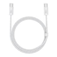 Кабель Baseus Dynamic Type-C для Type-C 100W 1M Белый (CALD000202)
