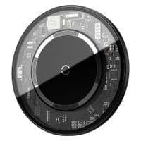 Беспроводное зарядное устройство для Baseus Simple Magnetic Прозрачный (WXJK-E02)