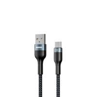 Кабель Remax Sury 2 USB 2.0 to Type-C 2.4A 1M Черный (RC-064a-b)