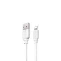 Кабель Remax Suji Pro USB 2.0 на Lightning 2.4А 1М Белый (RC-138i-w)