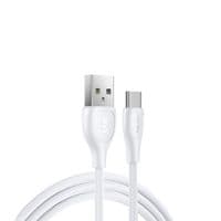 Кабель Remax Lesu Pro USB 2.0 to Type-C 2.1A 1M Белый (RC-160a-w)