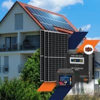 Сонячна електростанція (СЕС) 1kW АКБ 1.2kWh (літій) 52 Ah Преміум