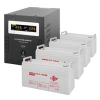 Комплект резервного питания LP (LogicPower) ИБП + гелевая батарея (UPS B6000 + АКБ GL 1440W)