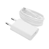 Зарядное устройство + кабель Lightning LP АС-005 USB 5V 1A ОЭМ White