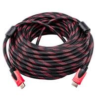 Кабель HDMI-HDMI Ver 1.4 для 3D 20 м (дополнительная оплетка)
