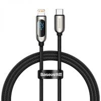 Кабель Baseus Display Fast Type-C для IP 20W 1M Черный (CATLSK-01)