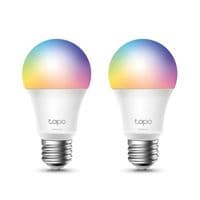 Розумна багатобарвна Wi-Fi лампа TP-LINK Tapo L530E 2шт N300