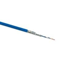 Кабель S/FTP 550/23s 4P FutureCom, кат. 6а, LSZH, FRNC (Dca), синий, 500 м, Corning
