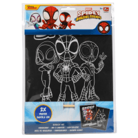 Набір гравюр Disney Spidey 2 шт 26X19,5 см