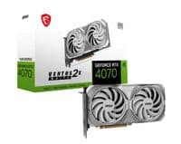 Відеокарта PCIE16 RTX4070 12GB GDRR6X RTX4070 VEN 2X WHI 12G OC MSI
