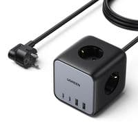 Зарядное устройство UGREEN CD268 65W DigiNest Cube (2C2A) (UGR-60113)