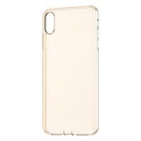 Чохол Baseus для iPhone Xr Simplicity Прозорий Золотий (ARAPIPH61-A0V)