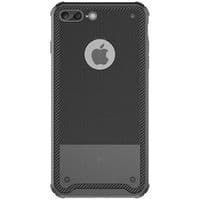 Чохол Baseus для iPhone 8 Plus/7 Plus Shield Black (ARAPIPH7P-TS01)