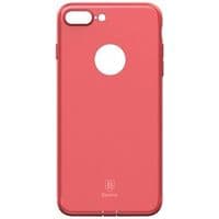 Чехол Baseus для iPhone 8 Plus/7 Plus Simple Solid Red (ARAPIPH7P-MS09)