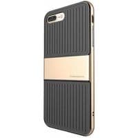 Чохол Baseus для iPhone 8 Plus/7 Plus Travel Gold (WIAPIPH7P-LX0V)