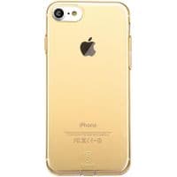 Чехол Baseus для iPhone SE 2020/8/7 Simple Pluggy Gold (ARAPIPH7-A0V)