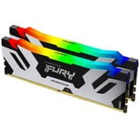 Память Kingston 96GB 6400MT/s DDR5 CL32 DIMM (Kit of 2) FURY Renegade RGB XMP, EAN: 740617338652