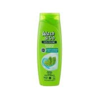 Шампунь Wash&Go С ментолом для всех типов волос 360 мл (8008970056821)