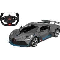 Радиоуправляемая игрушка Rastar Bugatti Divo 1:14 (98060 gray)