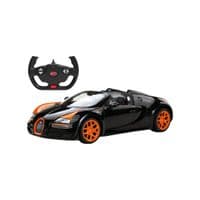Радиоуправляемая игрушка Rastar Bugatti Grand Sport Vitesse 1:14 (70460 black)