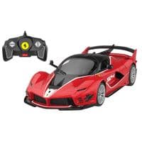 Радиоуправляемая игрушка Rastar Ferrari FXXK конструктор 1:18 (96900)