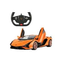 Радиоуправляемая игрушка Rastar Lamborghini Sian 1:14 оранжевый (97760 orange)