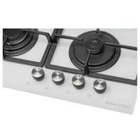 Варочная поверхность GRANADO GGH 62-104 white glass