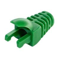 Заглушки для разъема RJ-45 Green (100 шт)