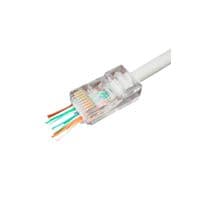 Кокнектор сквозной RJ45 Cat.5E (100 шт)
