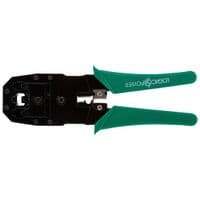Инструмент для обжима RJ45 (8P8C) та RJ12/11 (6P6C) LPT-15 (резиновые ручки)