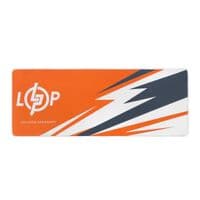 Килимок для миші LogicPower оранжевий (300*800*3 мм)
