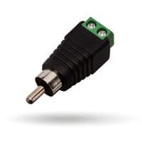 Коннектор GV RCA/M (male) 10 шт
