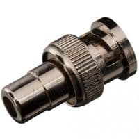 Перехідник GV BNC/M-RCA/F male to female I-type 50 шт