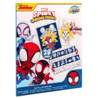 Розмальовка Disney Spidey Фетрова