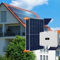 Сонячна електростанція (СЕС) 30 кВт Huawei GRID 3F (за зеленим тарифом)