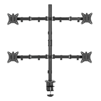 Кронштейн Brateck LDT66-C048 для 4-х моніторів, 17 "-32", до 9 кг LDT66-C048