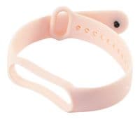 Ремінець для фітнес-браслету Xiaomi Mi Band 5, Original design, Pink Peach