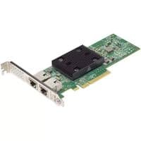 Мережева карта NetXtreme P210tp (BCM957416A4160C) SGL NX-E Dual-Port 10GBase-T RJ-45 Ethernet Adapter, LP + FH brackets incl, BOX