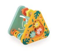 УЦІНКА! Розвиваючий центр Janod Трикутник тропік