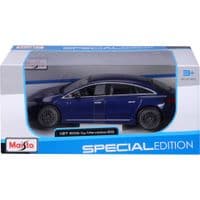 Машина Maisto Mercedes-Benz EQS 2022 1:24 Синий металлик (32902 met. blue)