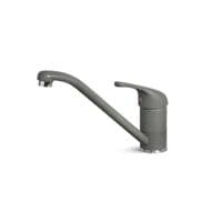Кухонный смеситель Elleci Minerva aluminium 79 Серый