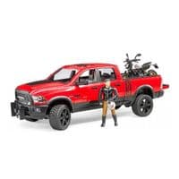 Спецтехника Bruder RAM 2500 сервисной службы (02509)