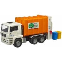 Спецтехніка Bruder Сміттєвоз MAN TGA 1:16 (02772)