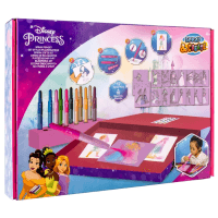 Набір Disney Princess Спрей-ручки з трафаретами Делюкс