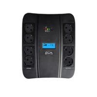 ДБЖ Powercom SPD-750U, 450 Вт, 8хEURO Schuko, USB, LCD