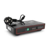 ИБП Green Wave Ecoputer-P60W для роутеров / коммутаторов / PON / POE, 12V / USB-2A, (12000MAh), Black, BOX