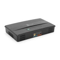 ДБЖ Green Wave EcoPlus8100L-100W для роутерів / комутаторів / PON / POE, 5V / USB-2A, 12V / 8A, 19V / 5A, (12000mAh), Black, BOX