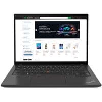 Ноутбук 14WUXGAM/i5-1335U/16/512/Intel HD/DOS/F/BL /Black ThinkPad T14 G4 T