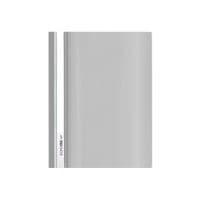 Папка-швидкозшивач Economix А4 Light без перфорації, сіра (E38503-10)