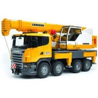 Спецтехніка Bruder Автокран Scania Super 560R 1:16 (03571)